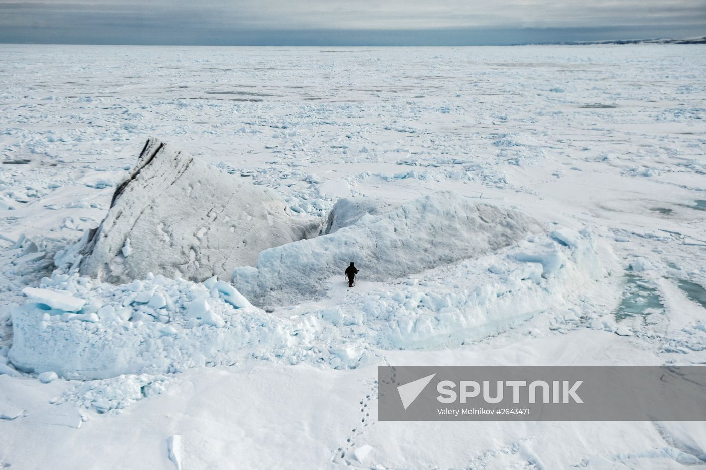 Kara-Winter 2015 Arctic expedition
