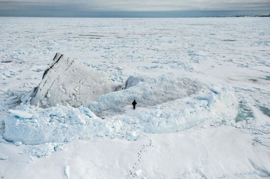 Kara-Winter 2015 Arctic expedition