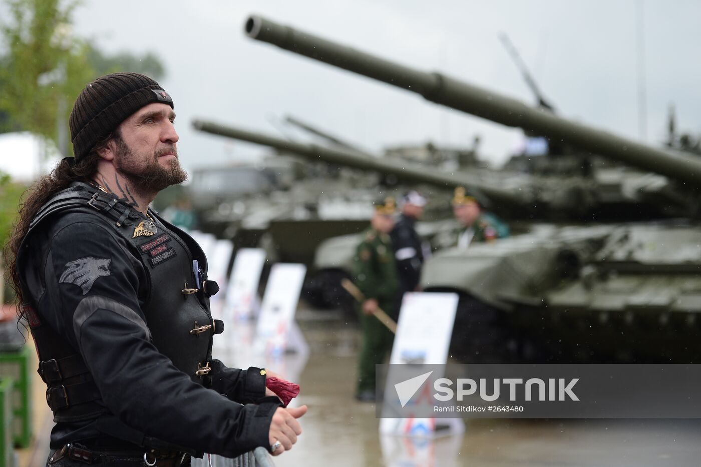 Opening of International Military-Technical Forum ARMY-2015