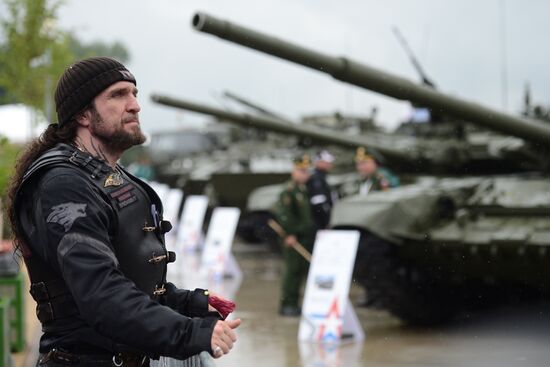 Opening of International Military-Technical Forum ARMY-2015