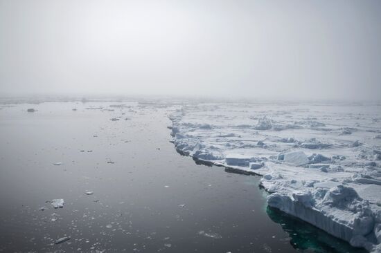 Kara-Winter 2015 Arctic expedition