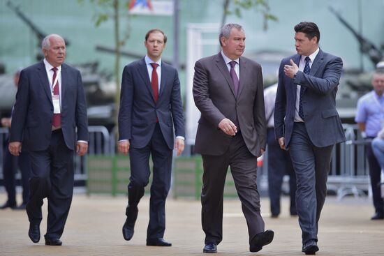 Opening of International Military-Technical Forum ARMY-2015