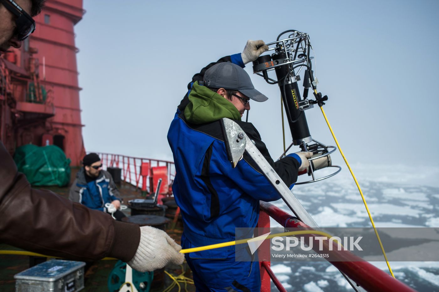Kara-Winter 2015 Arctic expedition