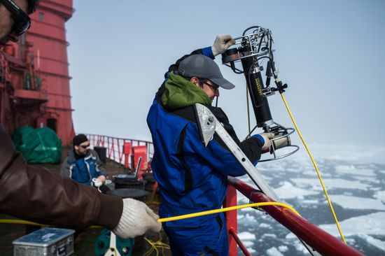 Kara-Winter 2015 Arctic expedition