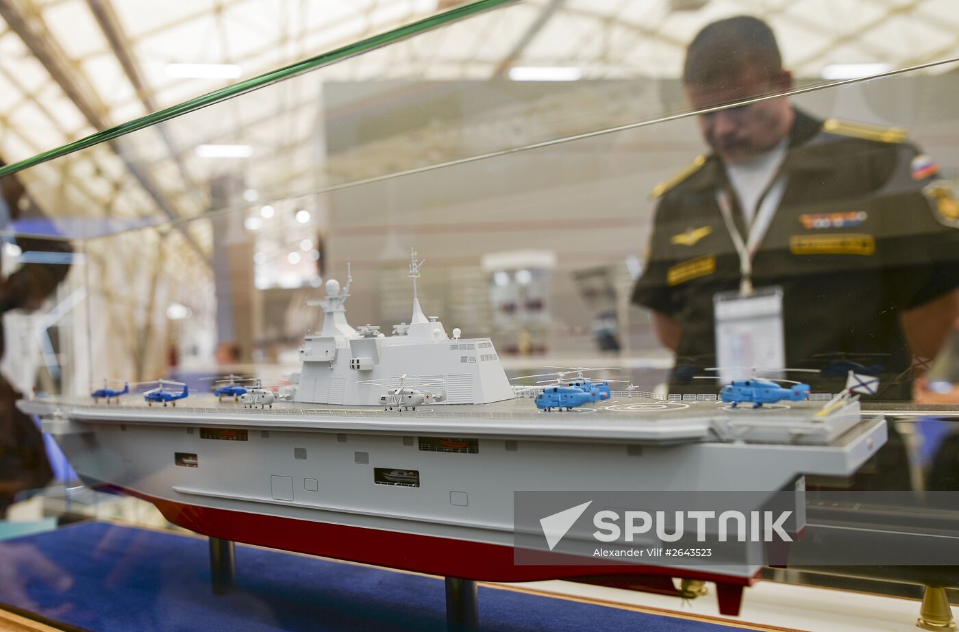 Opening of International Military-Technical Forum ARMY-2015