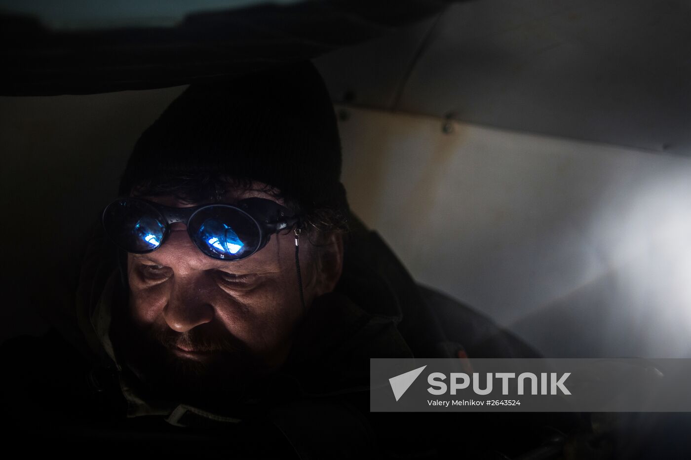 Kara-Winter 2015 Arctic expedition