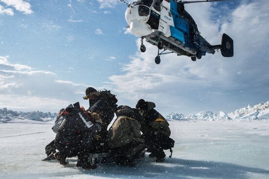 Kara-Winter 2015 Arctic expedition