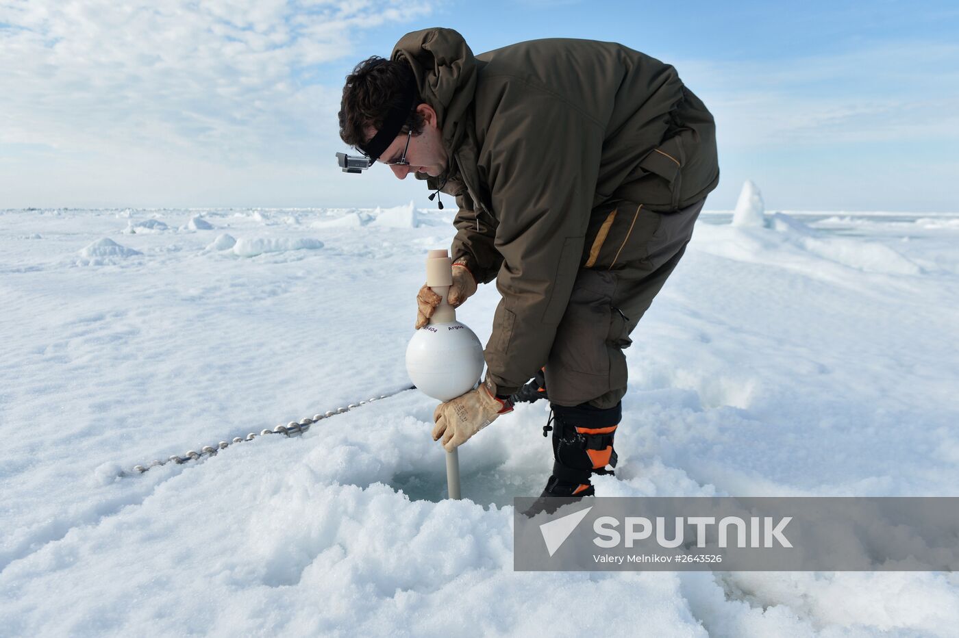 Kara-Winter 2015 Arctic expedition