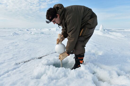 Kara-Winter 2015 Arctic expedition