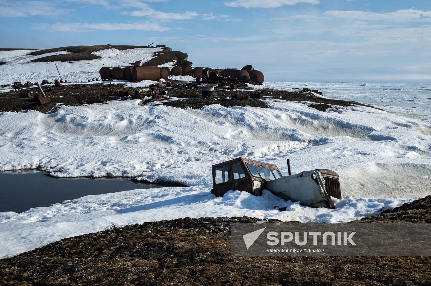 Kara-Winter 2015 Arctic expedition