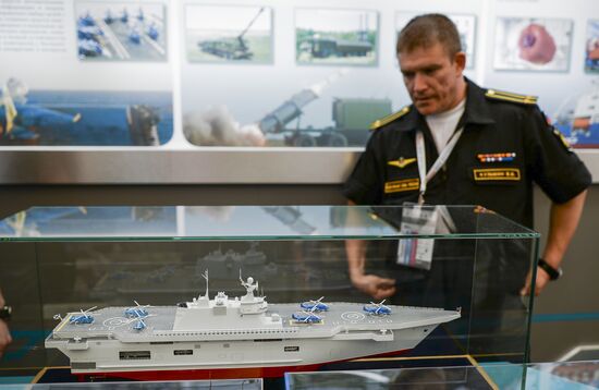 Opening of International Military-Technical Forum ARMY-2015