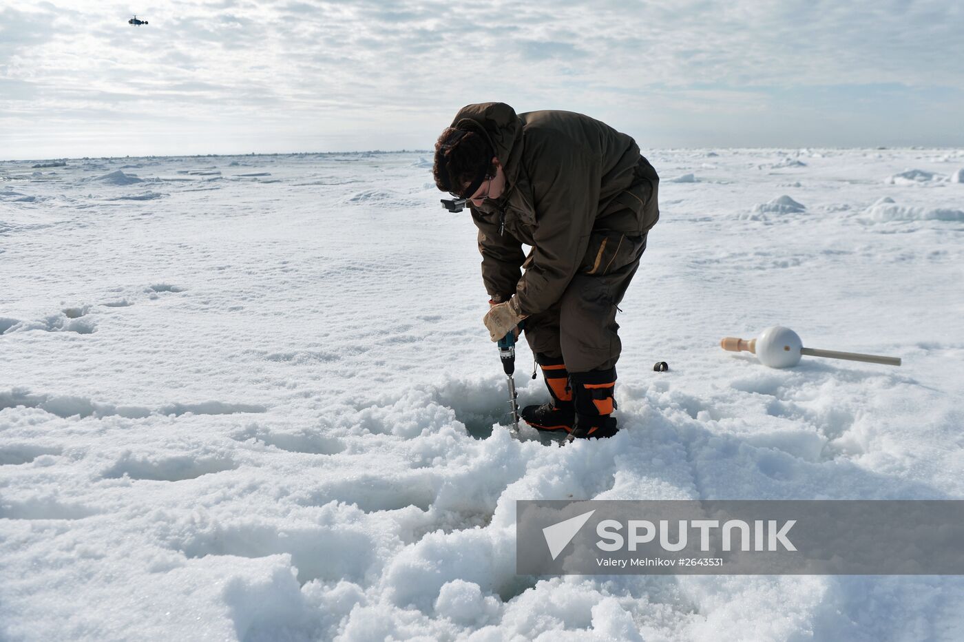 Kara-Winter 2015 Arctic expedition