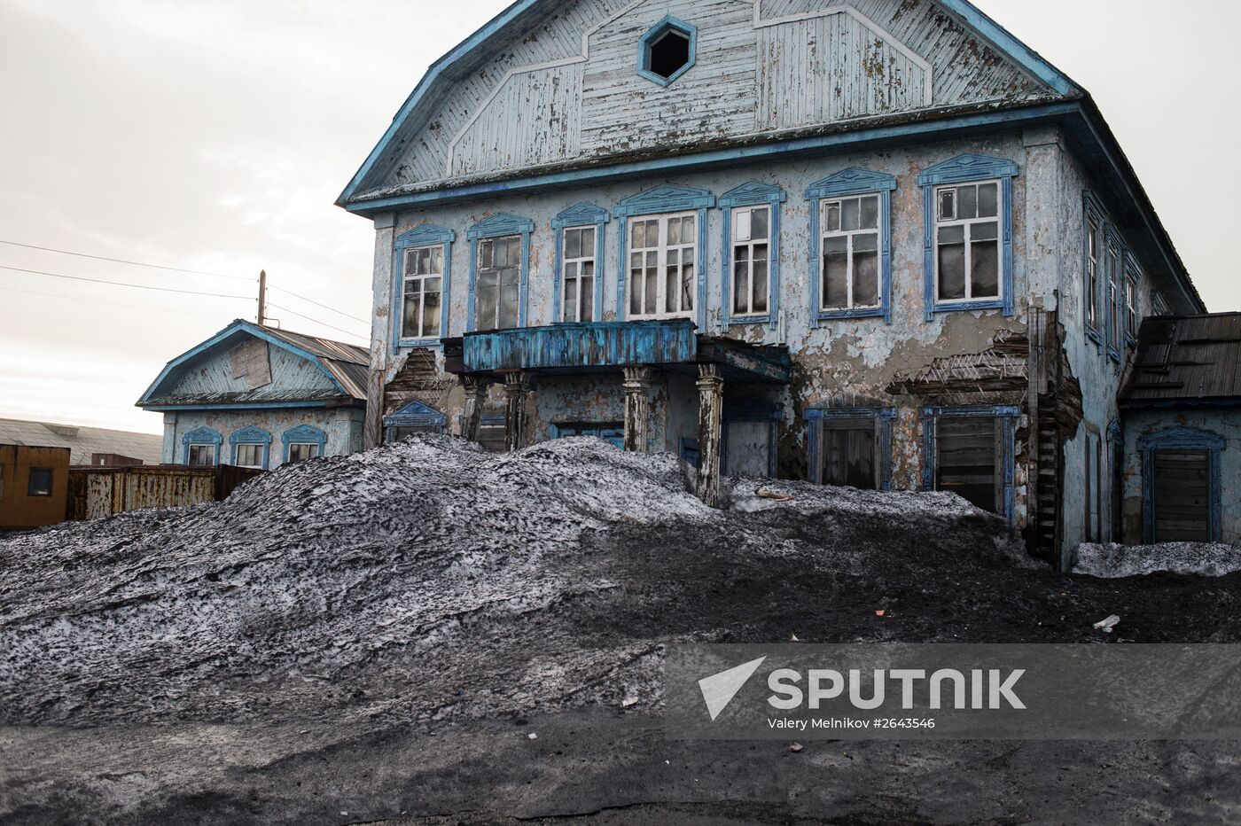 Kara-Winter 2015 Arctic expedition