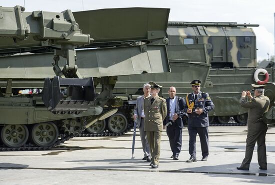Opening of International Military-Technical Forum ARMY-2015
