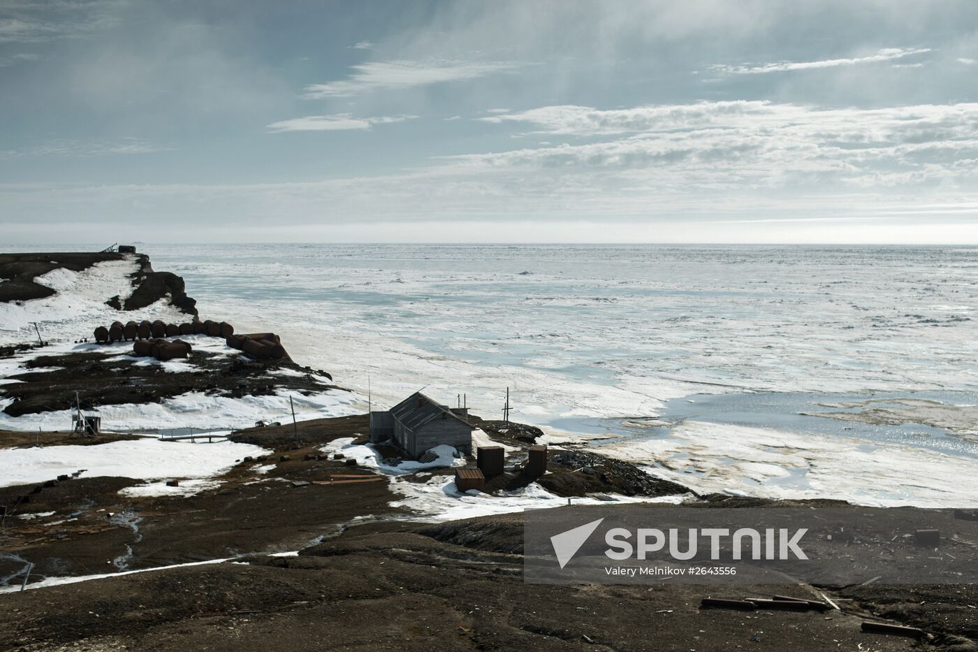 Kara-Winter 2015 Arctic expedition
