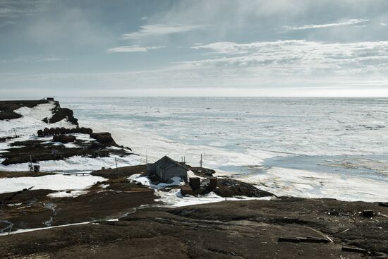 Kara-Winter 2015 Arctic expedition