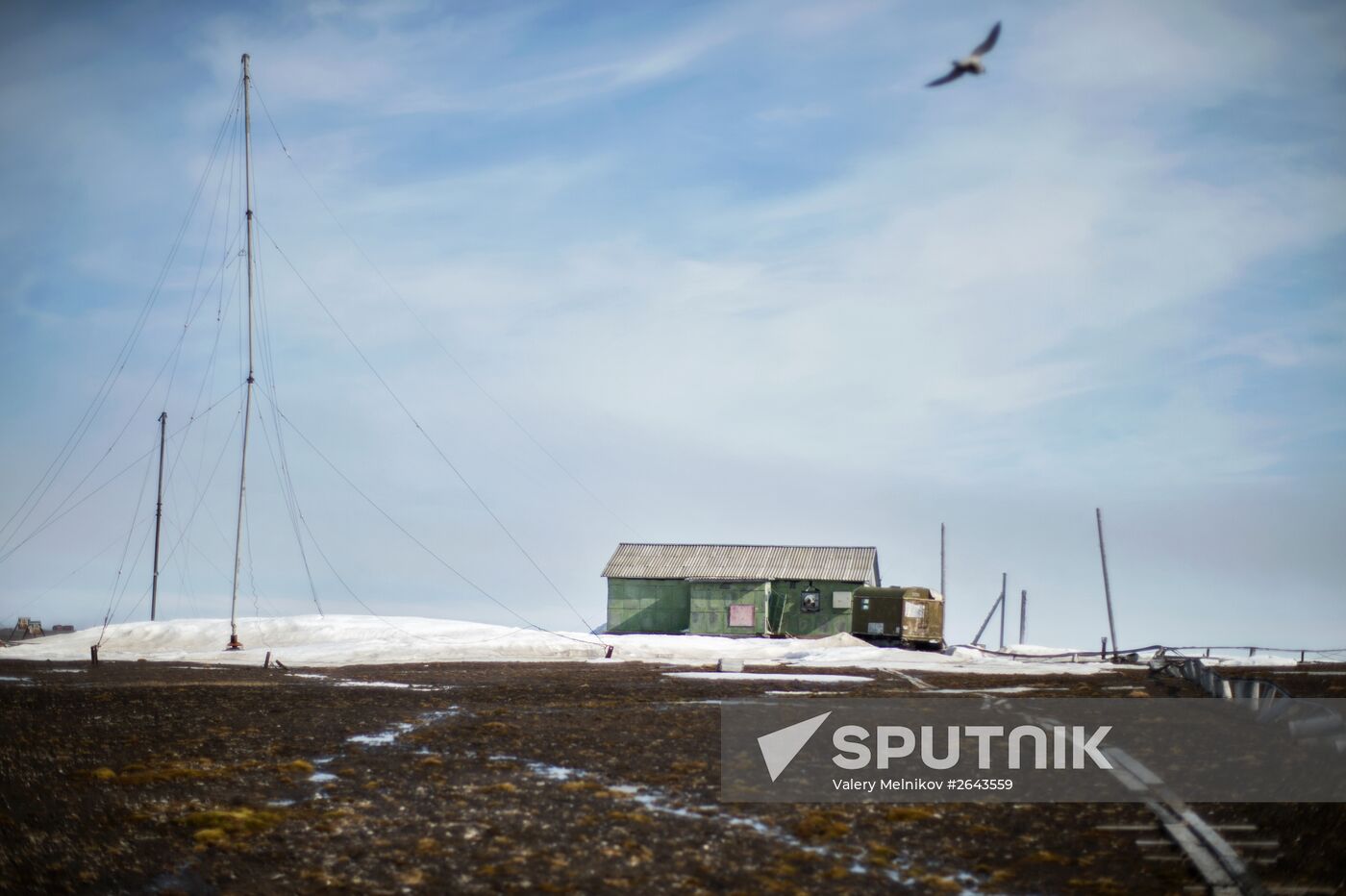 Kara-Winter 2015 Arctic expedition