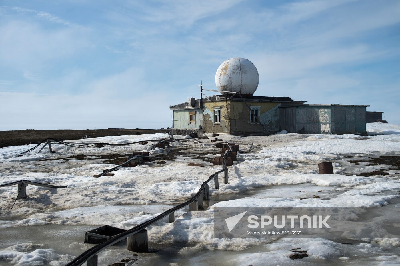 Kara-Winter 2015 Arctic expedition