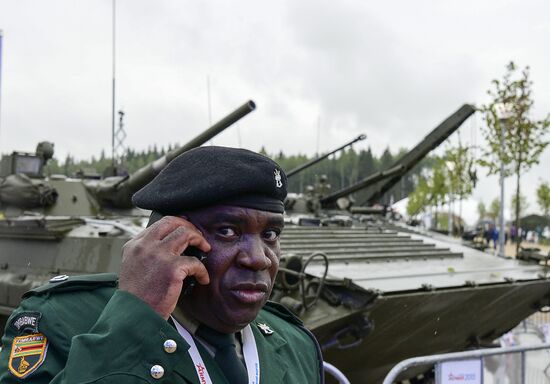 Opening of International Military-Technical Forum ARMY-2015