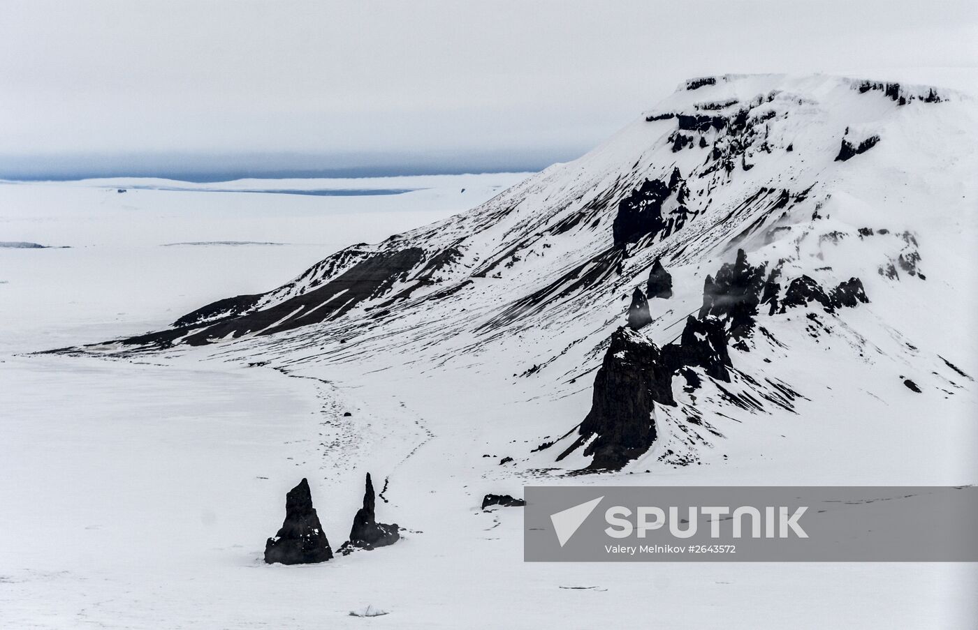 Kara-Winter 2015 Arctic expedition