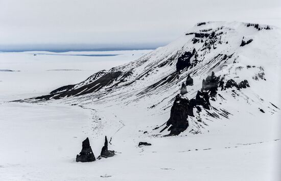 Kara-Winter 2015 Arctic expedition