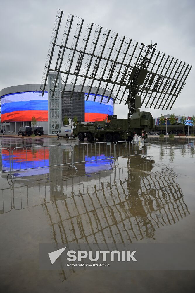 Opening of International Military-Technical Forum ARMY-2015