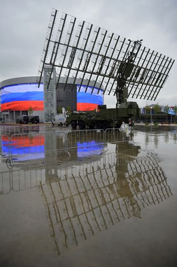 Opening of International Military-Technical Forum ARMY-2015