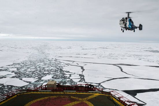 Kara-Winter 2015 Arctic expedition
