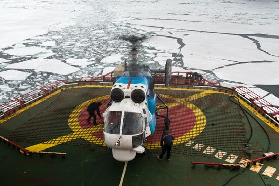 Kara-Winter 2015 Arctic expedition