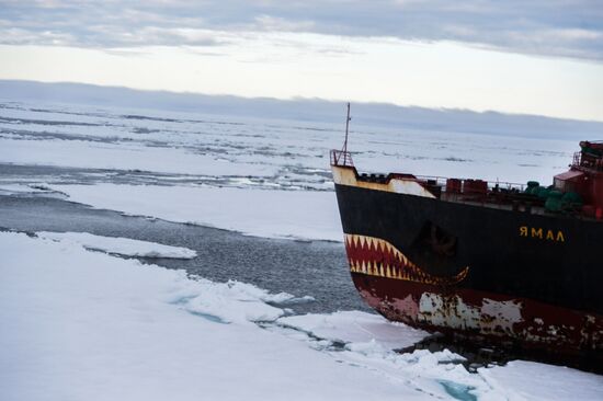 Kara-Winter 2015 Arctic expedition