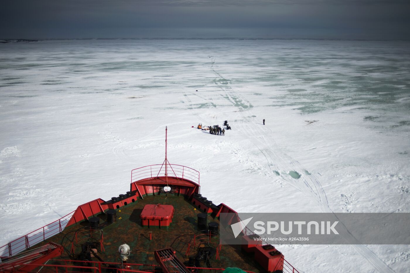 Kara-Winter 2015 Arctic expedition