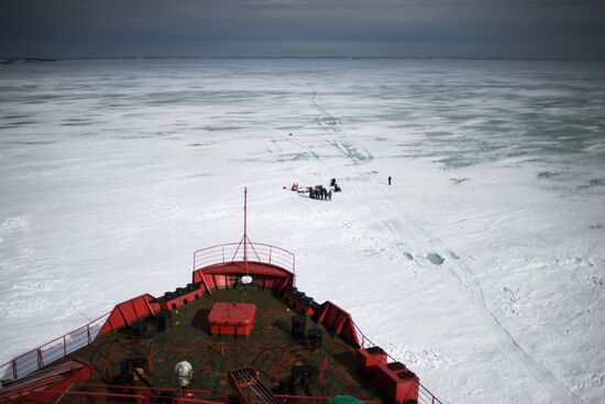 Kara-Winter 2015 Arctic expedition