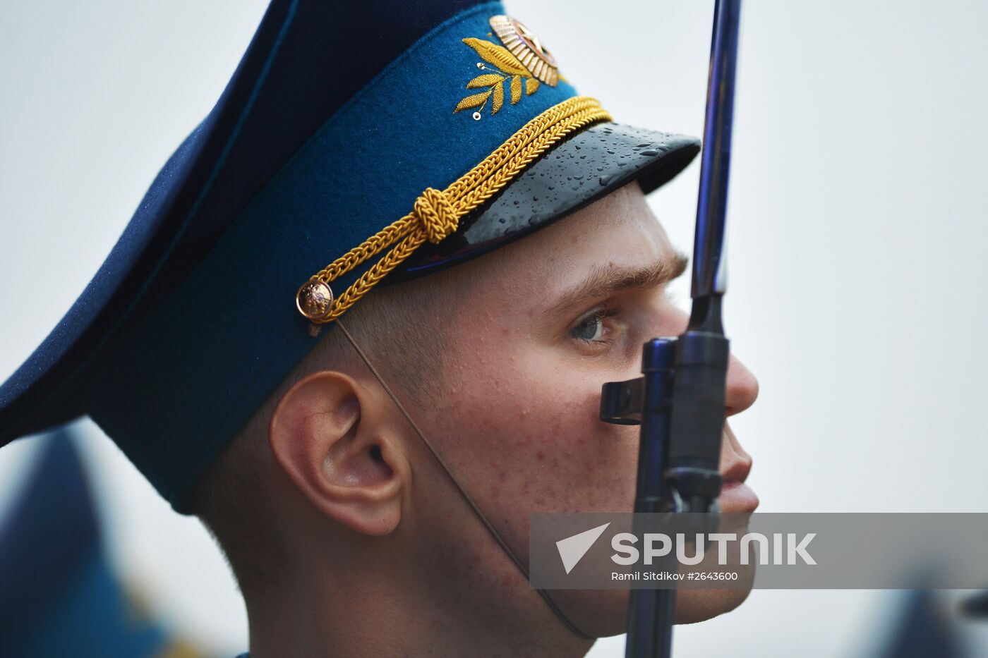 Opening of International Military-Technical Forum ARMY-2015