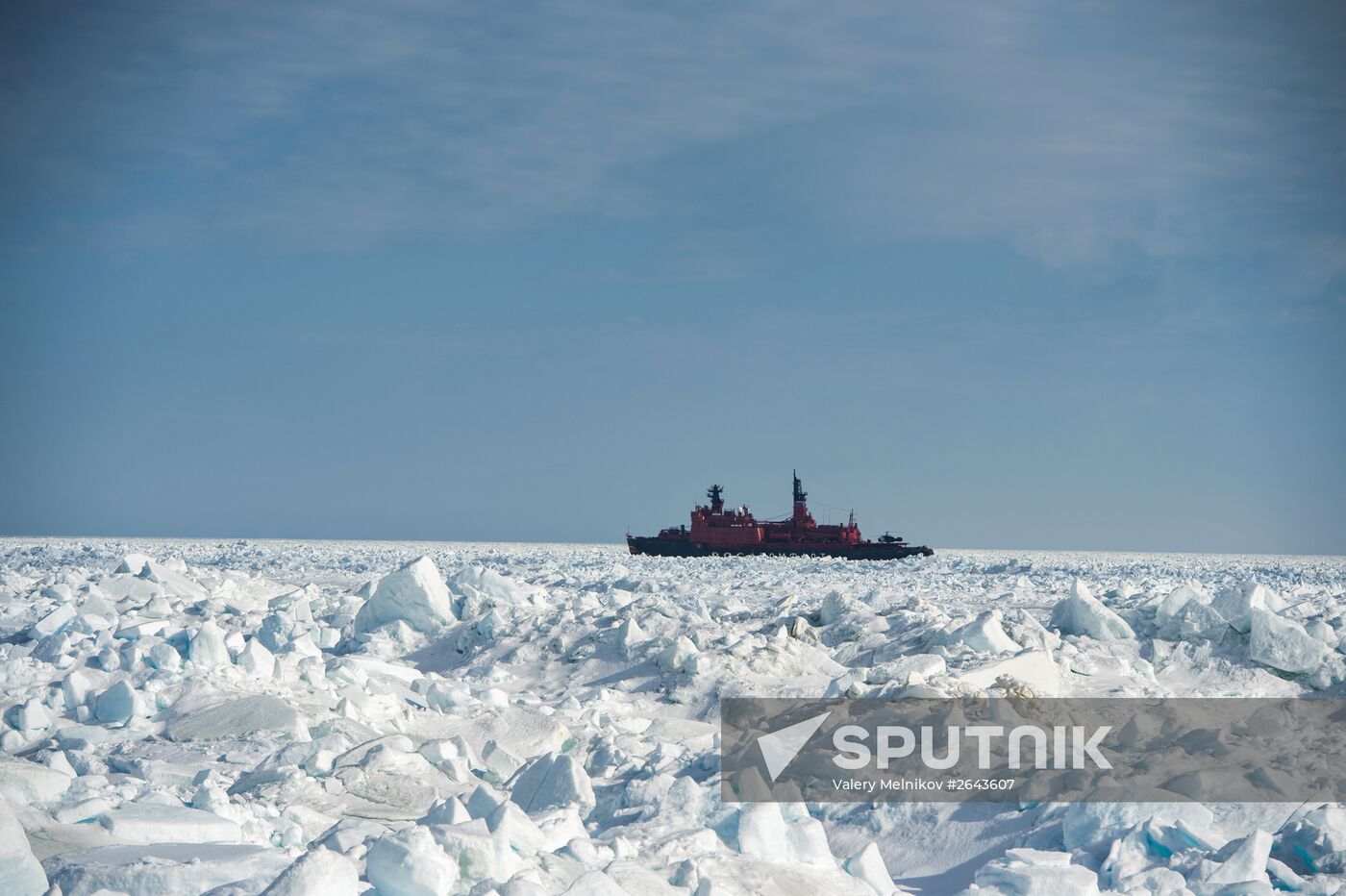 Kara-Winter 2015 Arctic expedition