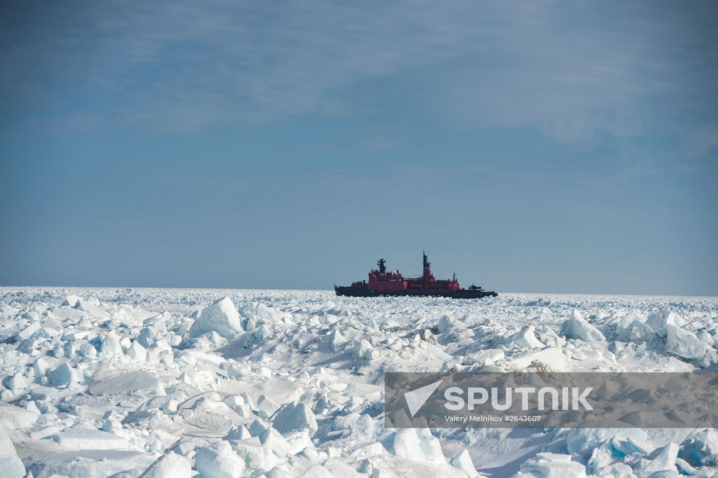 Kara-Winter 2015 Arctic expedition