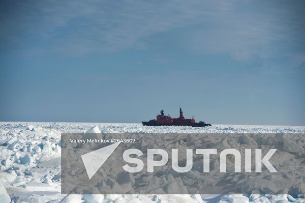Kara-Winter 2015 Arctic expedition