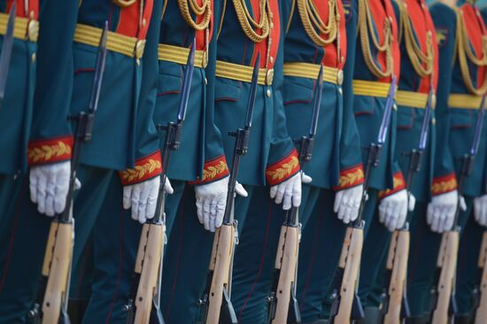 Opening of International Military-Technical Forum ARMY-2015