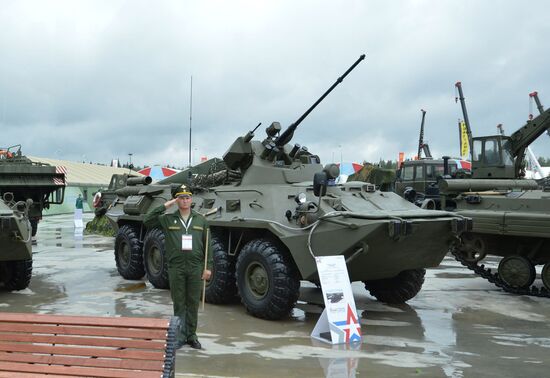 Opening of International Military-Technical Forum ARMY-2015