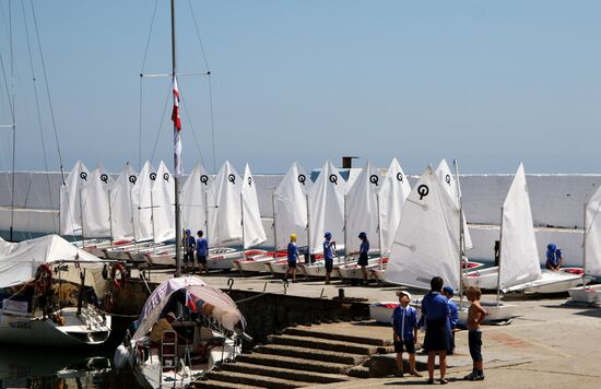 Artek international children center