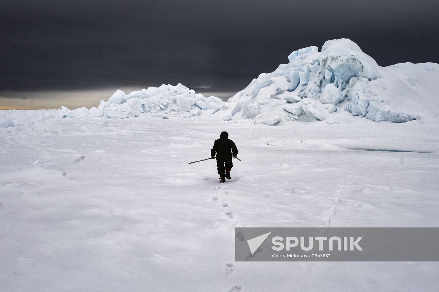 Kara-Winter 2015 Arctic expedition