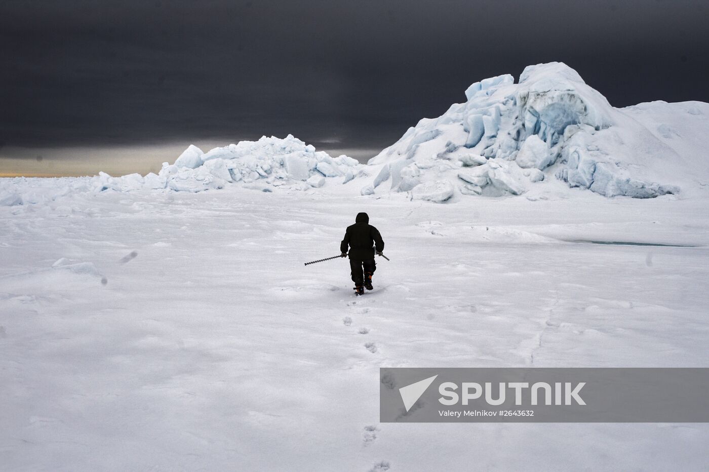 Kara-Winter 2015 Arctic expedition