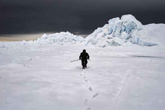 Kara-Winter 2015 Arctic expedition