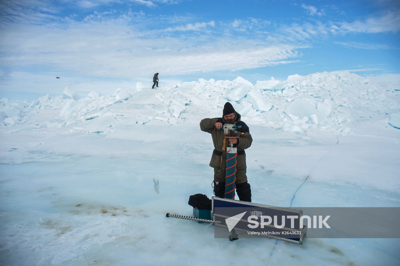 Kara-Winter 2015 Arctic expedition