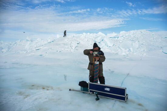 Kara-Winter 2015 Arctic expedition