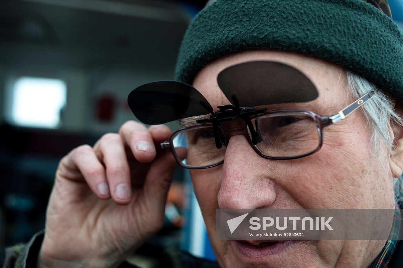 Kara-Winter 2015 Arctic expedition