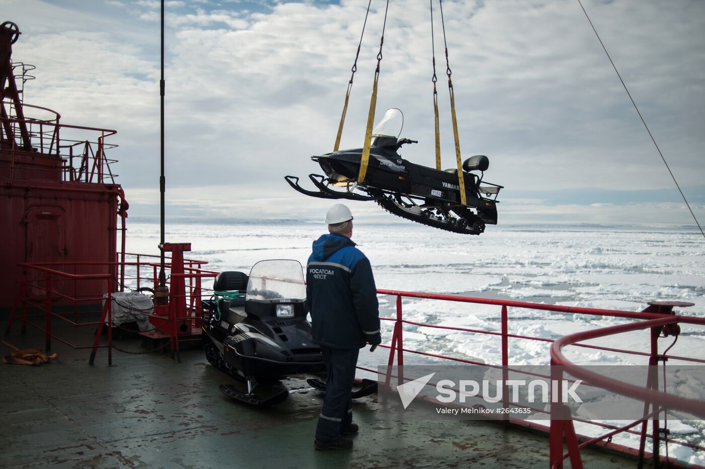 Kara-Winter 2015 Arctic expedition