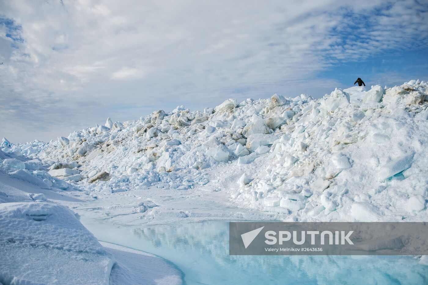 Kara-Winter 2015 Arctic expedition