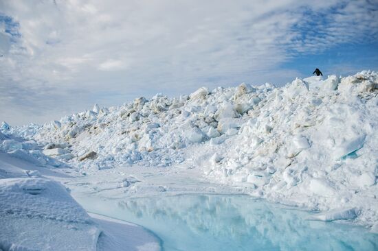 Kara-Winter 2015 Arctic expedition