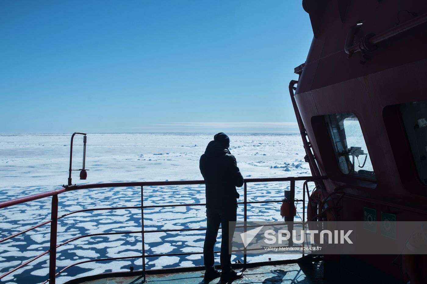 Kara-Winter 2015 Arctic expedition