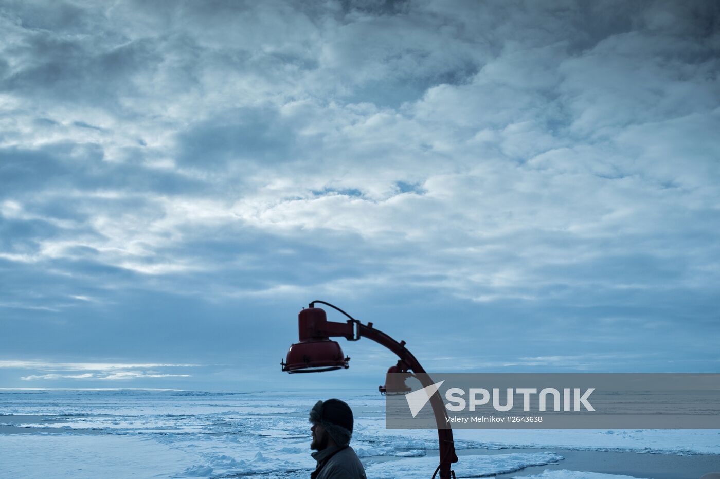 Kara-Winter 2015 Arctic expedition